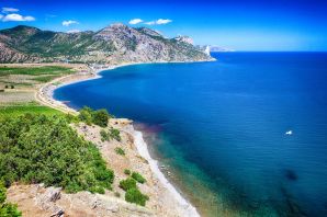 Самое красивое место на черном море