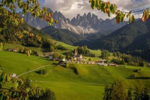 Горы и равнины италии