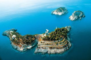 Исчезнувший остров в средиземном море