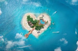 Необычные острова для отдыха в мире