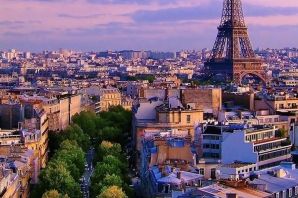 Париж панорама