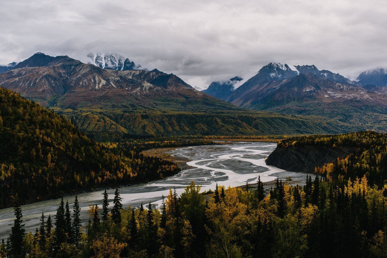 Nature is wild. Аляска (штат США). Аляска горы лес. Дикая природа Аляски. Аляска фото природы.