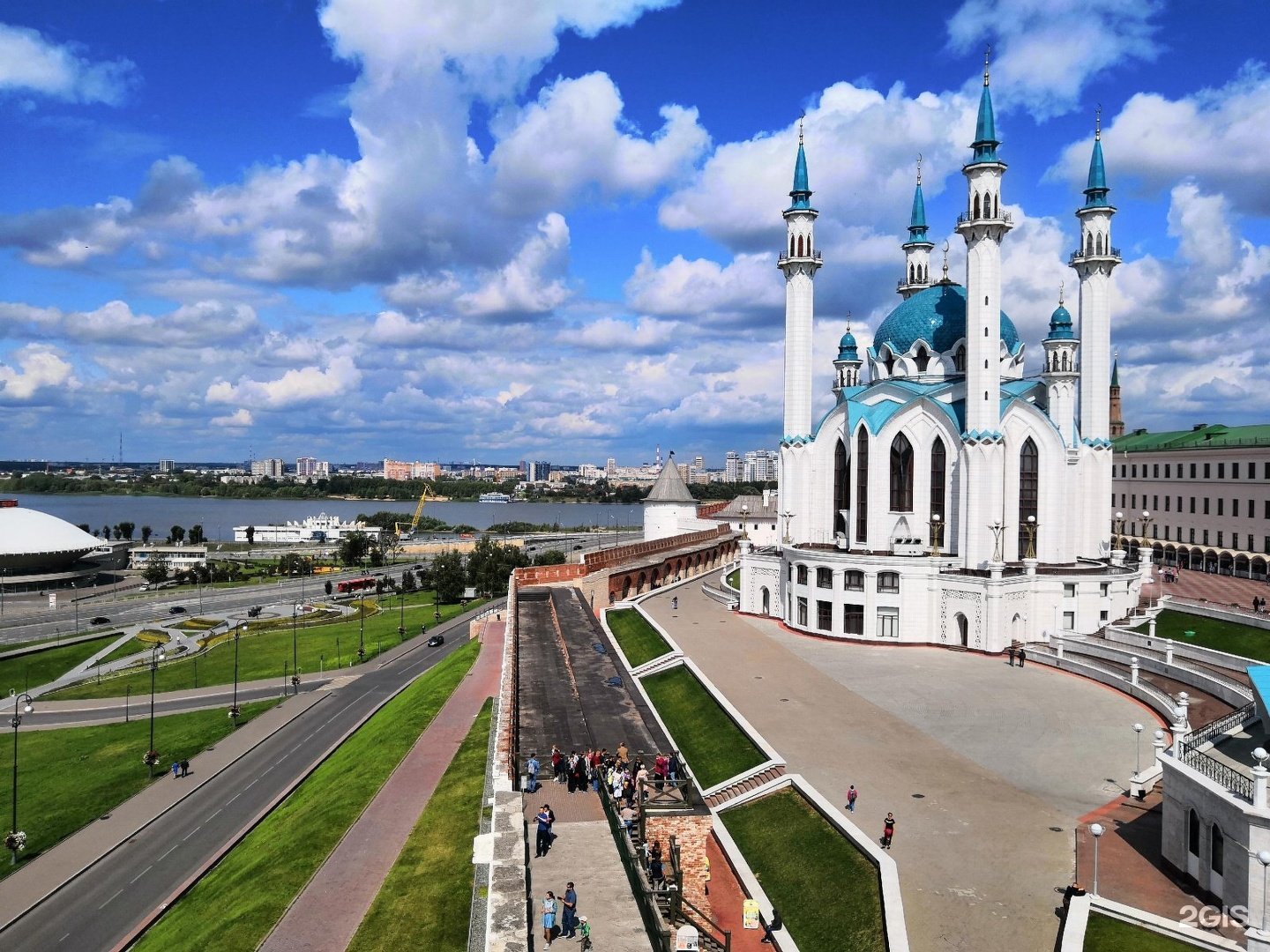 Достопримечательности казанского кремля
