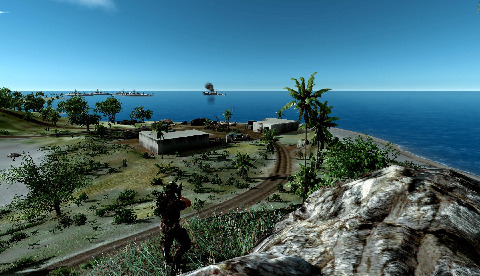 Остров 18 игра. Остров Лингшан Crysis. Crysis 1 Лингшан. Crysis 1 Remastered Island. Crysis Map Island.