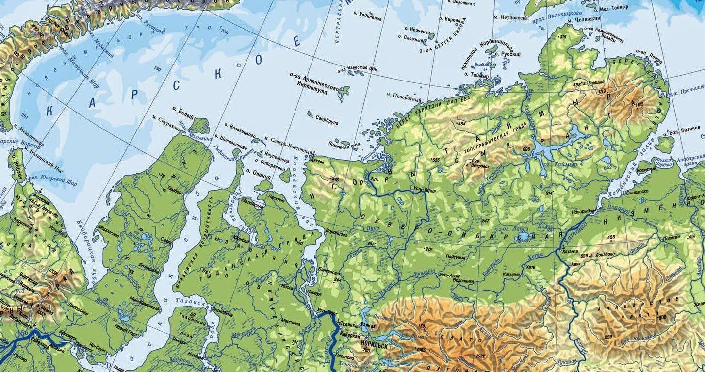 Какая крайняя точка расположена на полуострове таймыр. Полуостров Таймыр на карте. Озеро Таймыр на карте. Карта России Таймыр полуостров на карте. Остров Таймыр на карте.