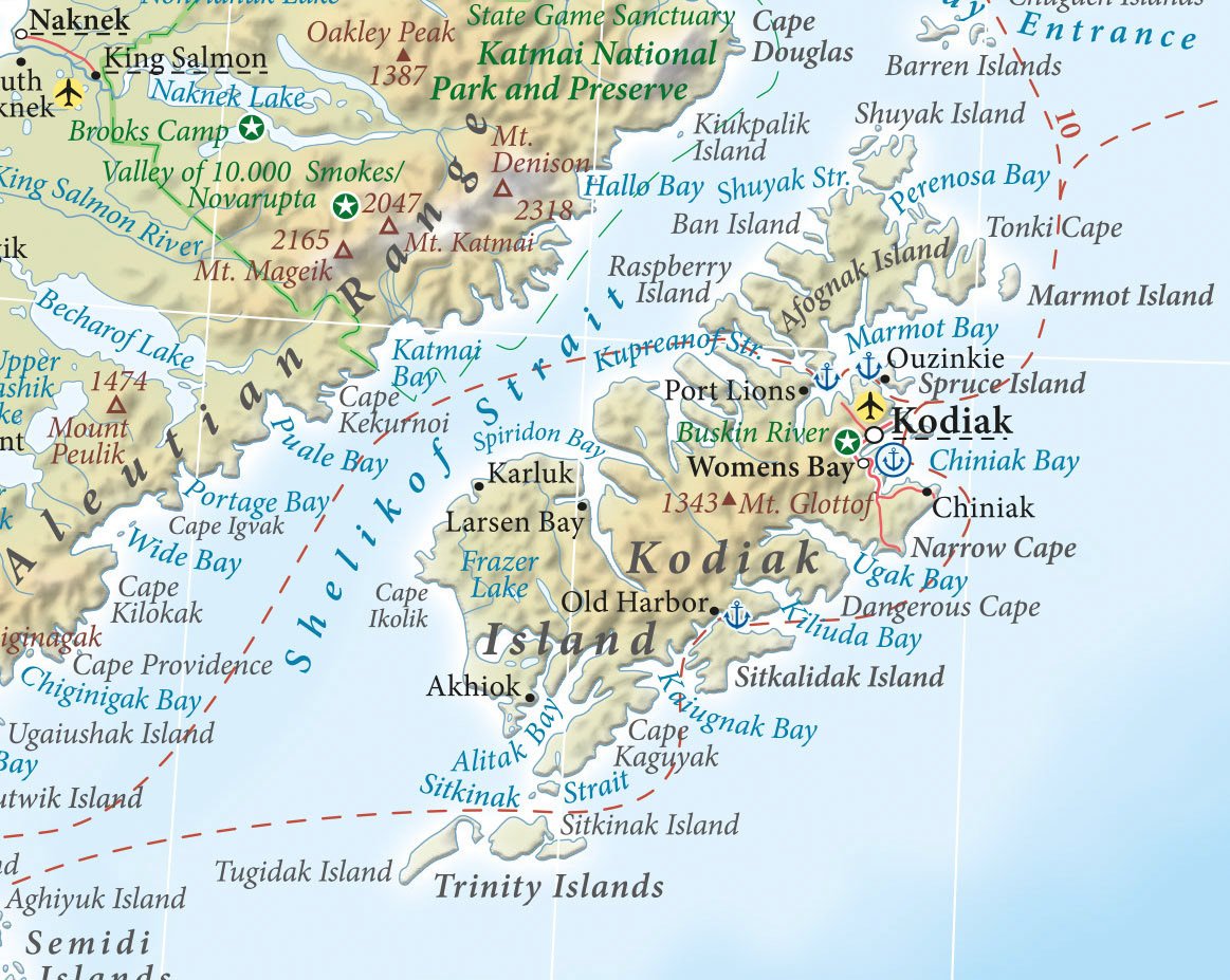 Архипелаг аляска. Остров Кадьяк на карте Северной Америки. Остров Кадьяк на Северной Америки. Аляска архипелаг Кадьяк. Кадьяк остров на карте в русской Америке.