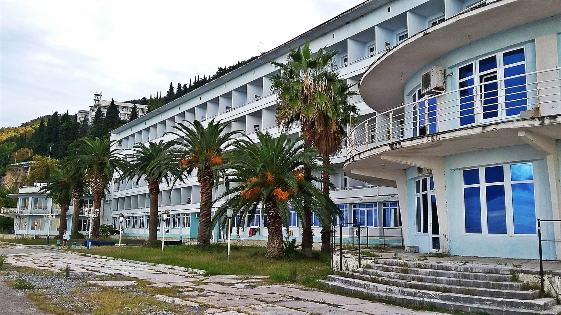 Абхазия пансионы