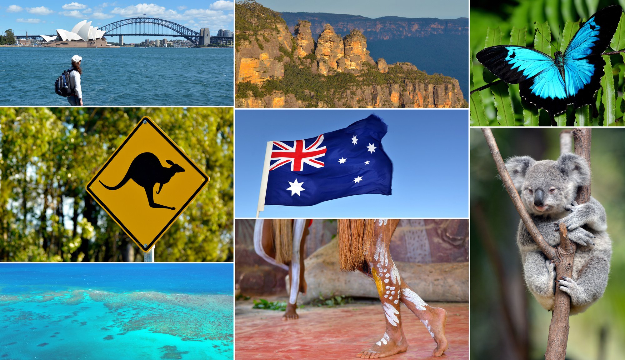 В изоляции австралия. Австралийский Союз Сидней. Австралия коллаж. Коллаж по Австралии. Природные достопримечательности Австралии.