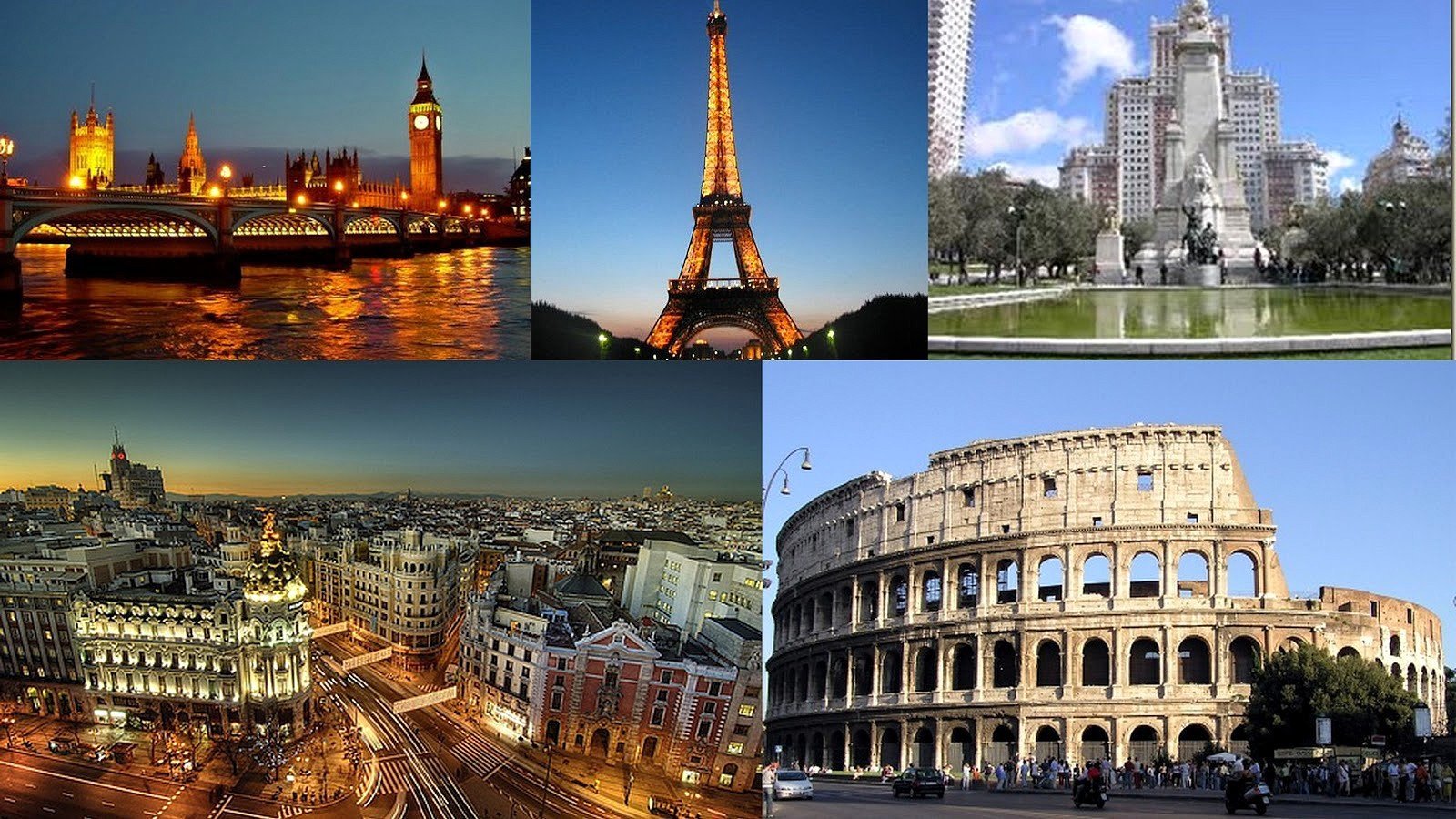 В столицу страны с самой. Достопримечательности разных стран. Путешествия по Европе коллаж. Европа коллаж.