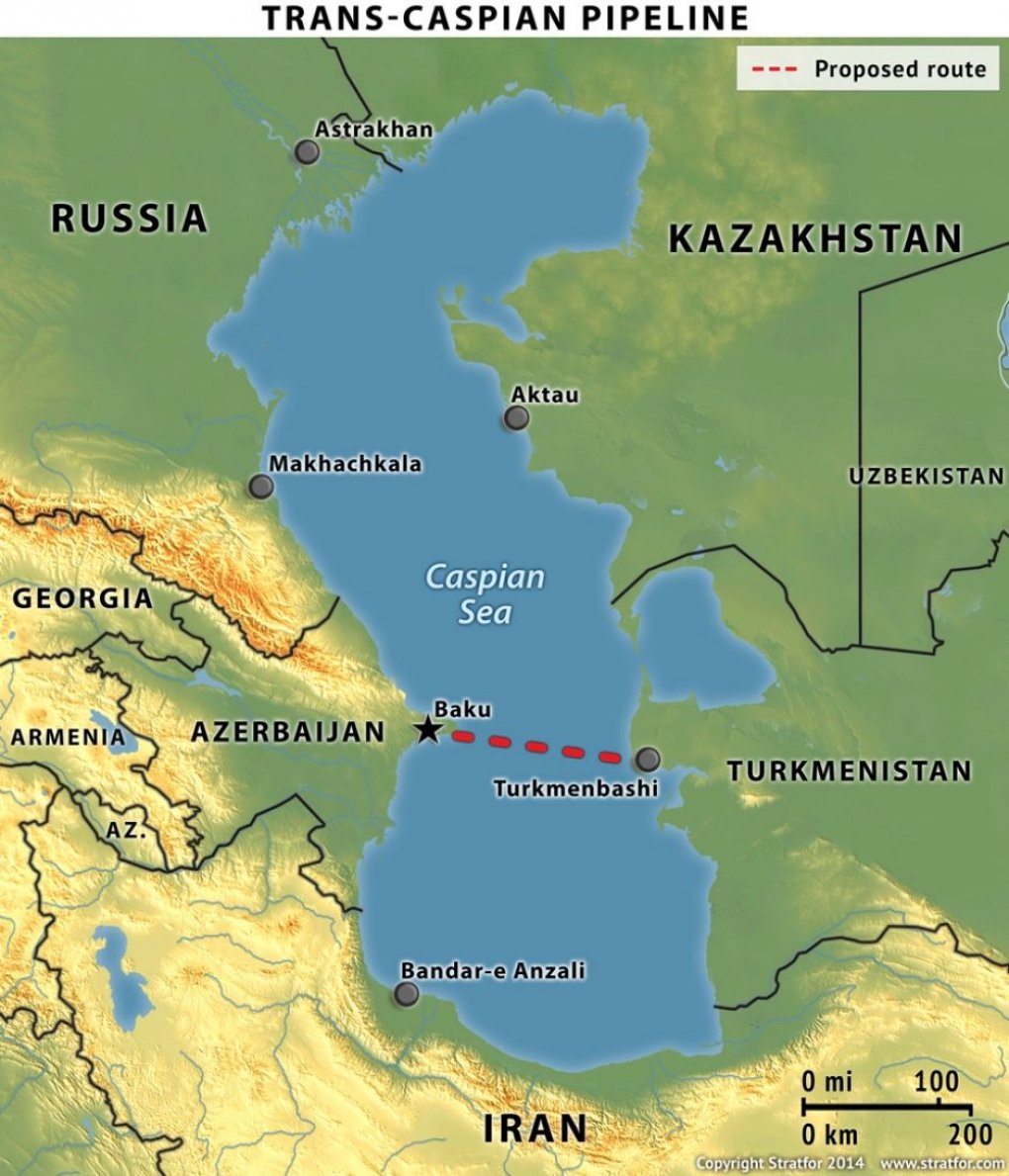 Карта каспий казахстан