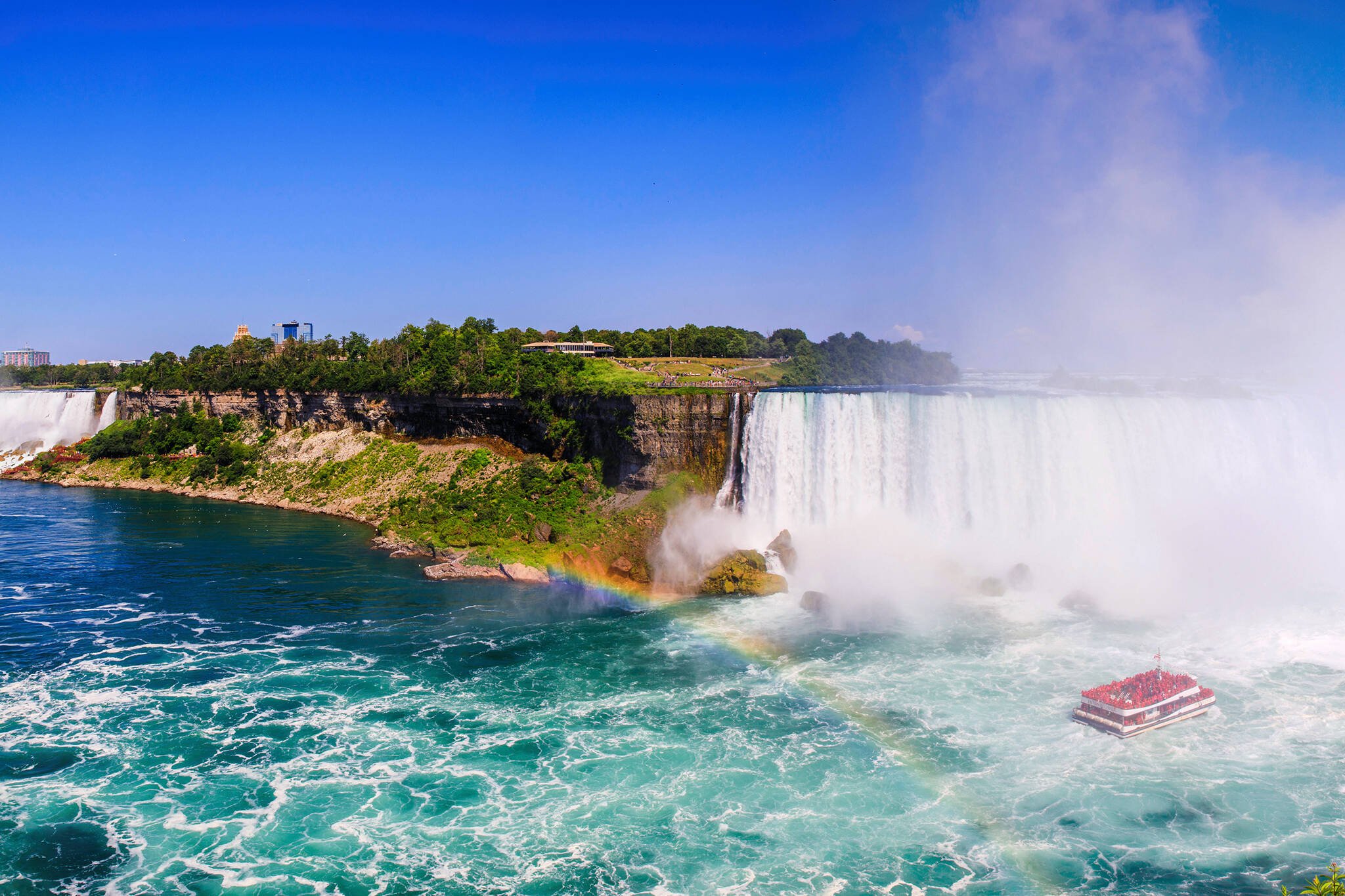 Между какими озерами ниагарский водопад. Ниагарский водопад. Ниагарский водопад 2022. Канада Торонто Ниагарский водопад. Водопад на реке Ниагара.