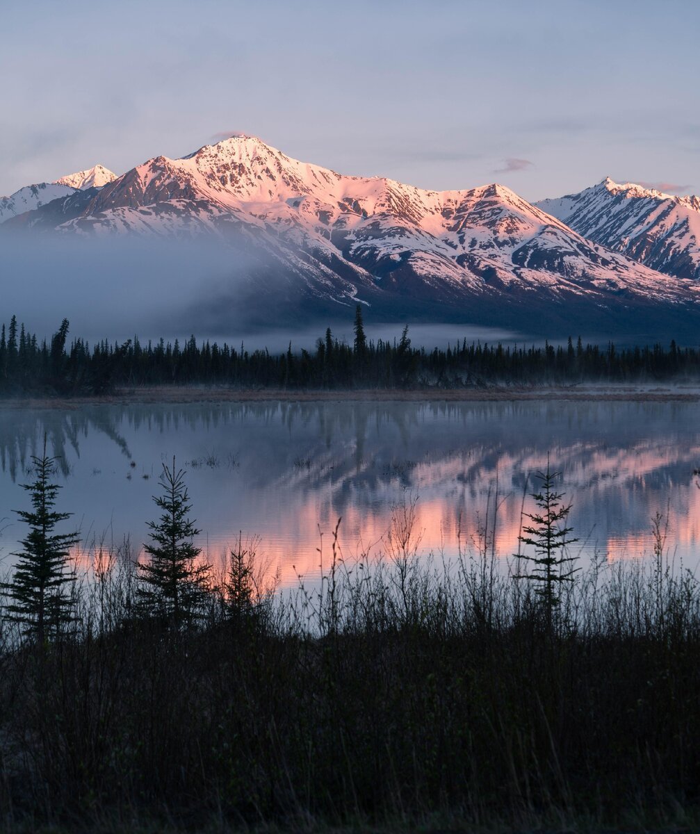 Аляска пейзажи - 75 фото