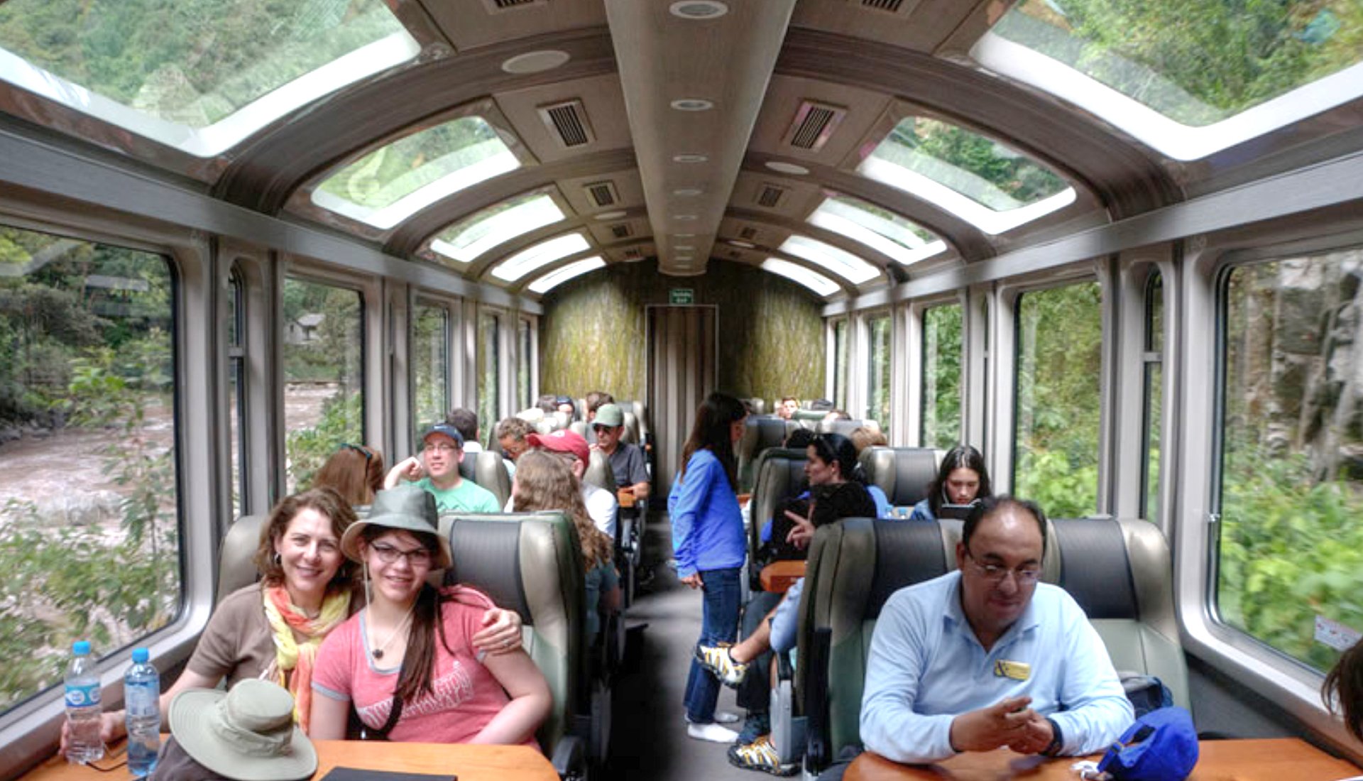 Путешествие на туристическом поезде