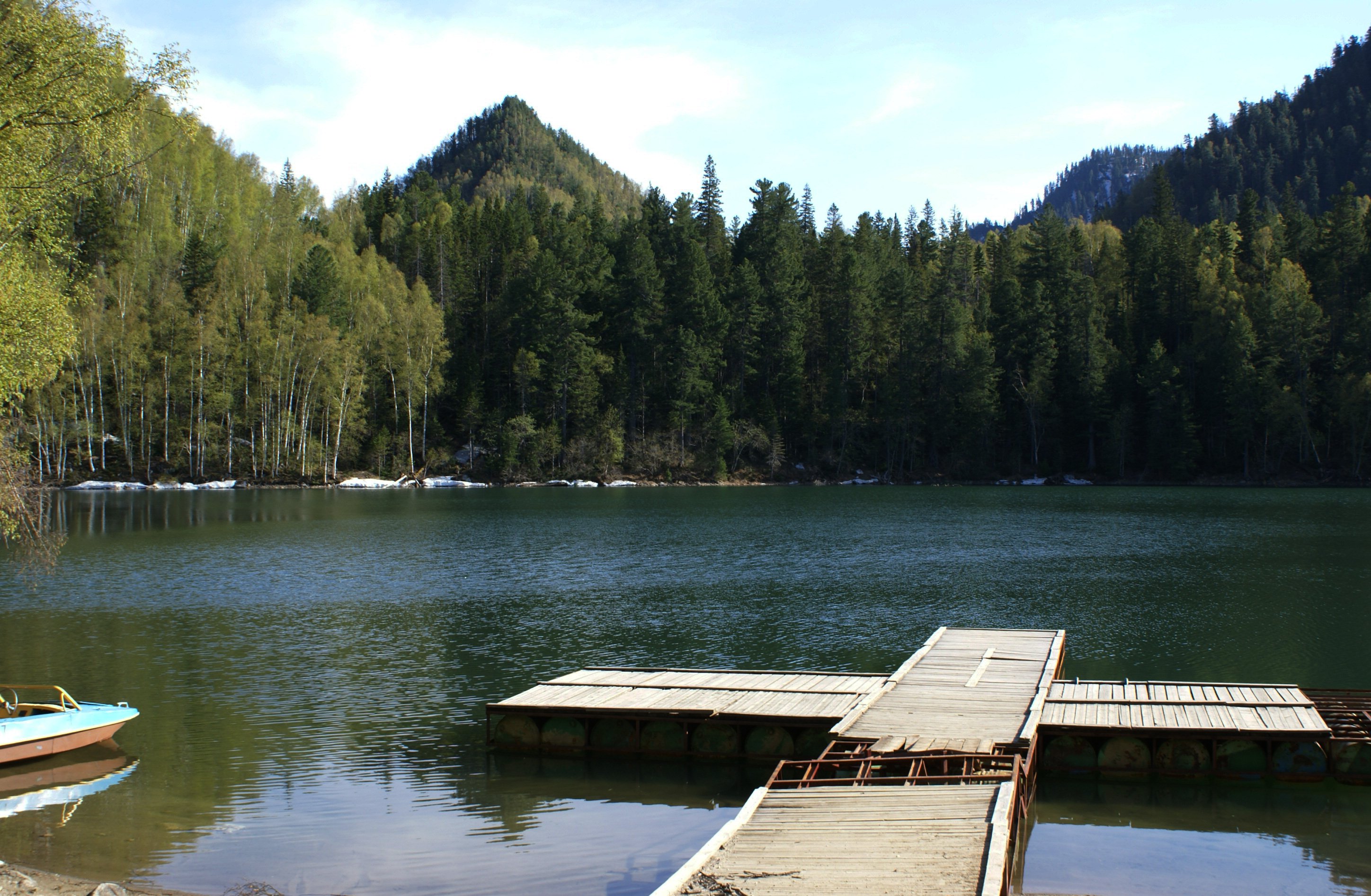 Где можно отдохнуть на озерах