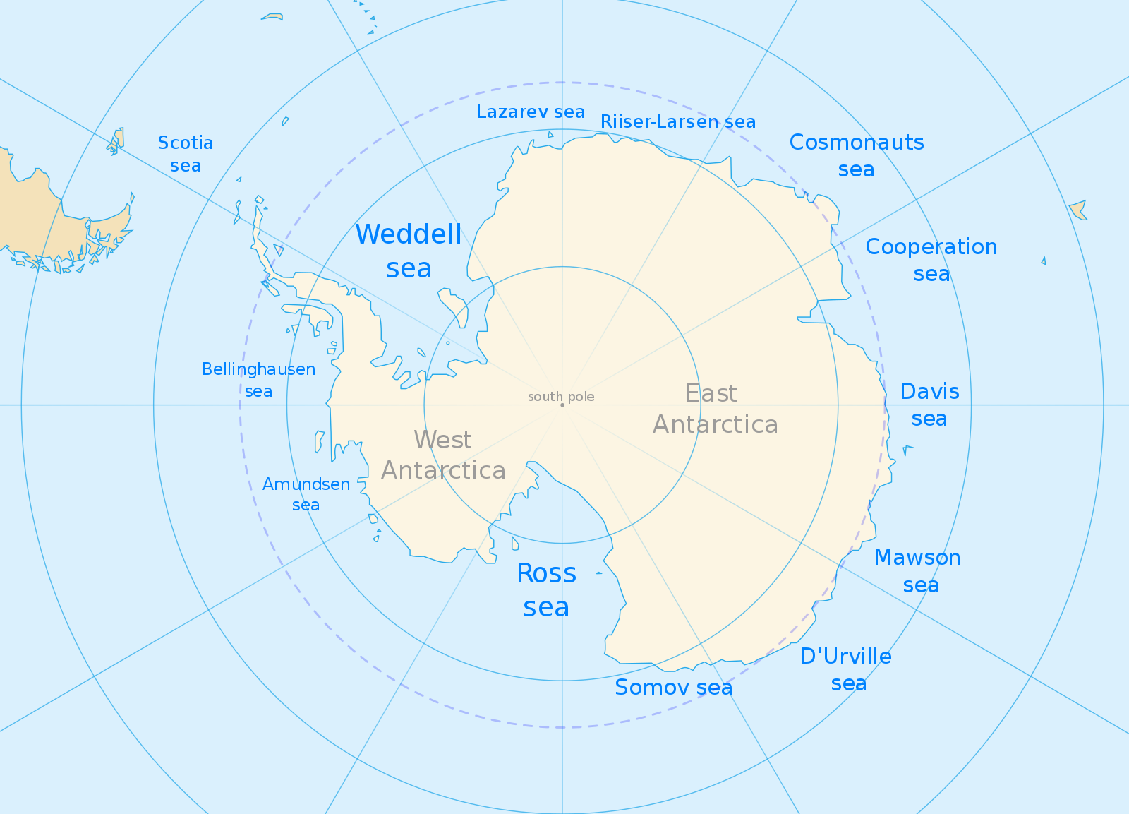 Карта Антарктиды моря омывающие Антарктиду. Море Беллинсгаузена — ; море Амундсена —. Море Рисер-Ларсена на карте Антарктиды. Моря: Амундсена, Беллинсгаузена, Росса, Уэдделла.. Море росса какой океан
