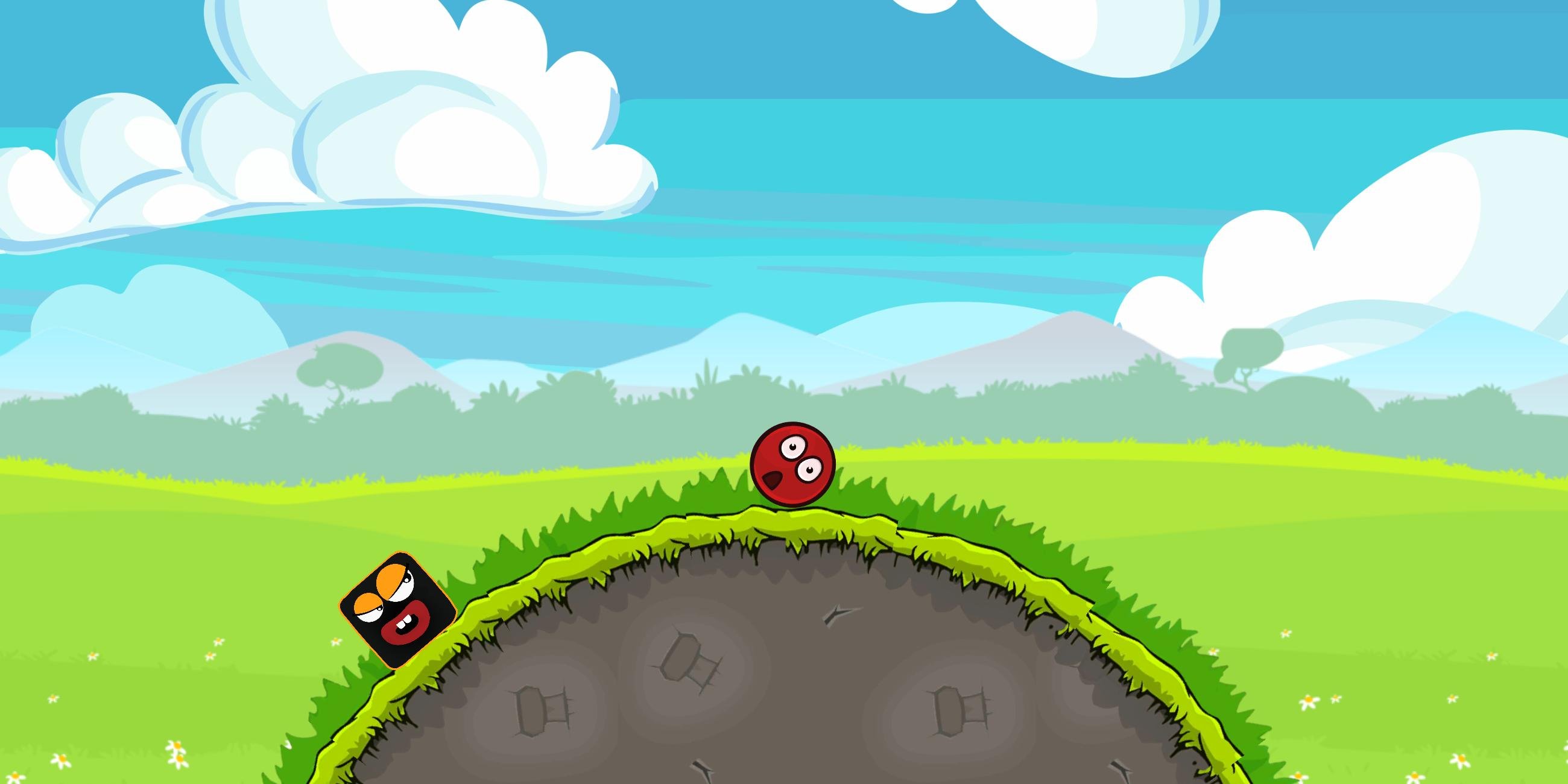 Bounce tales adventures. Боунс Болл. Red Ball Nokia. Красный шар Затерянный остров. Boune s игра красный шарик.