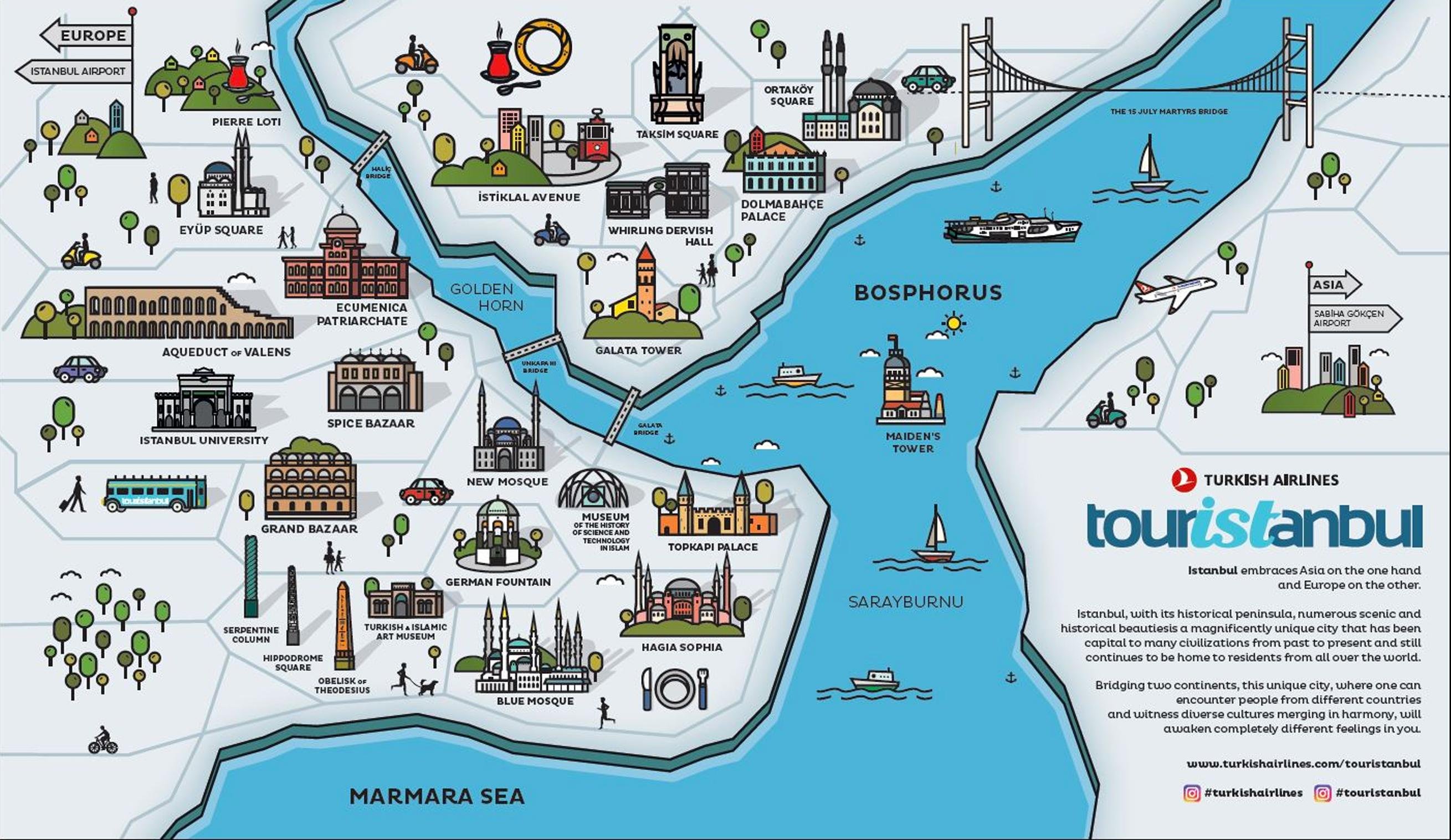 Центр стамбула на карте. Карта Стамбула Султанахмет туристическая. Туристическая карта Стамбула. Карта Стамбула на русском языке с достопримечательностями. Карта центра Стамбула с достопримечательностями.