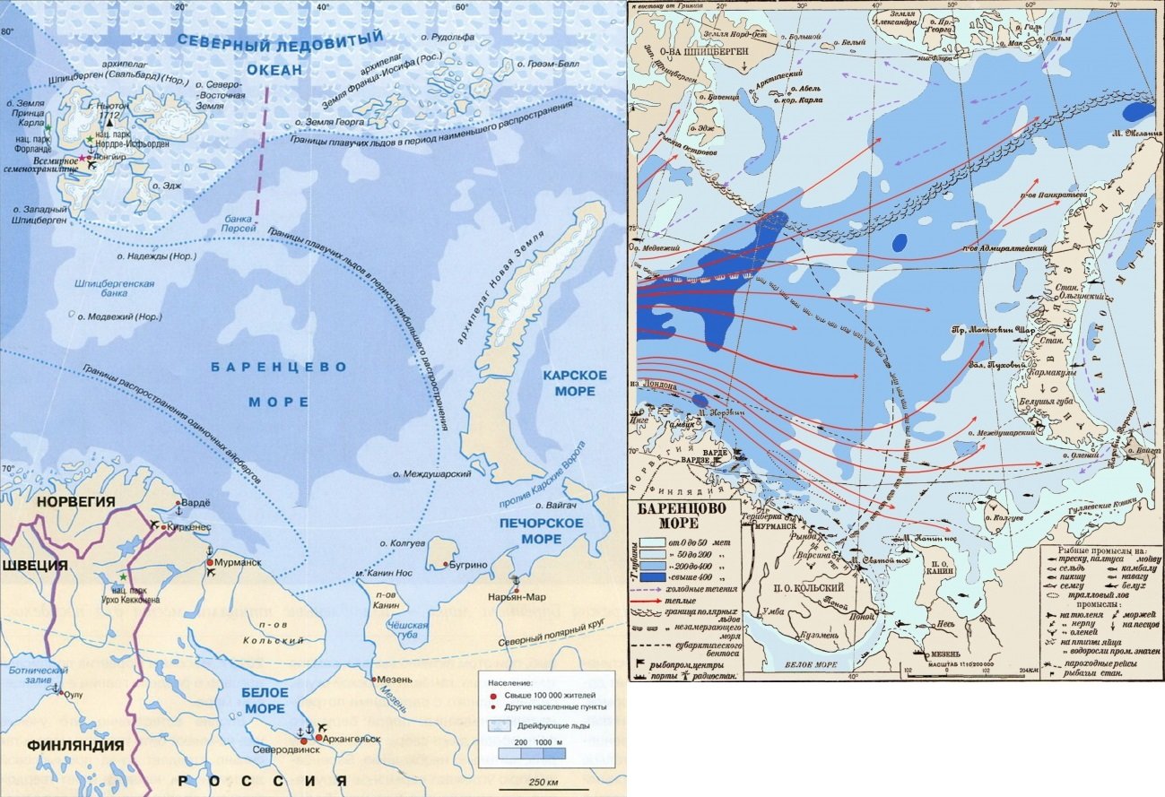 Зона расположена вдоль побережья северного ледовитого океана. Белое и Баренцево море на карте России. Акватория Баренцева моря на карте. Карта течений Баренцева моря. Баренцево море на карте.