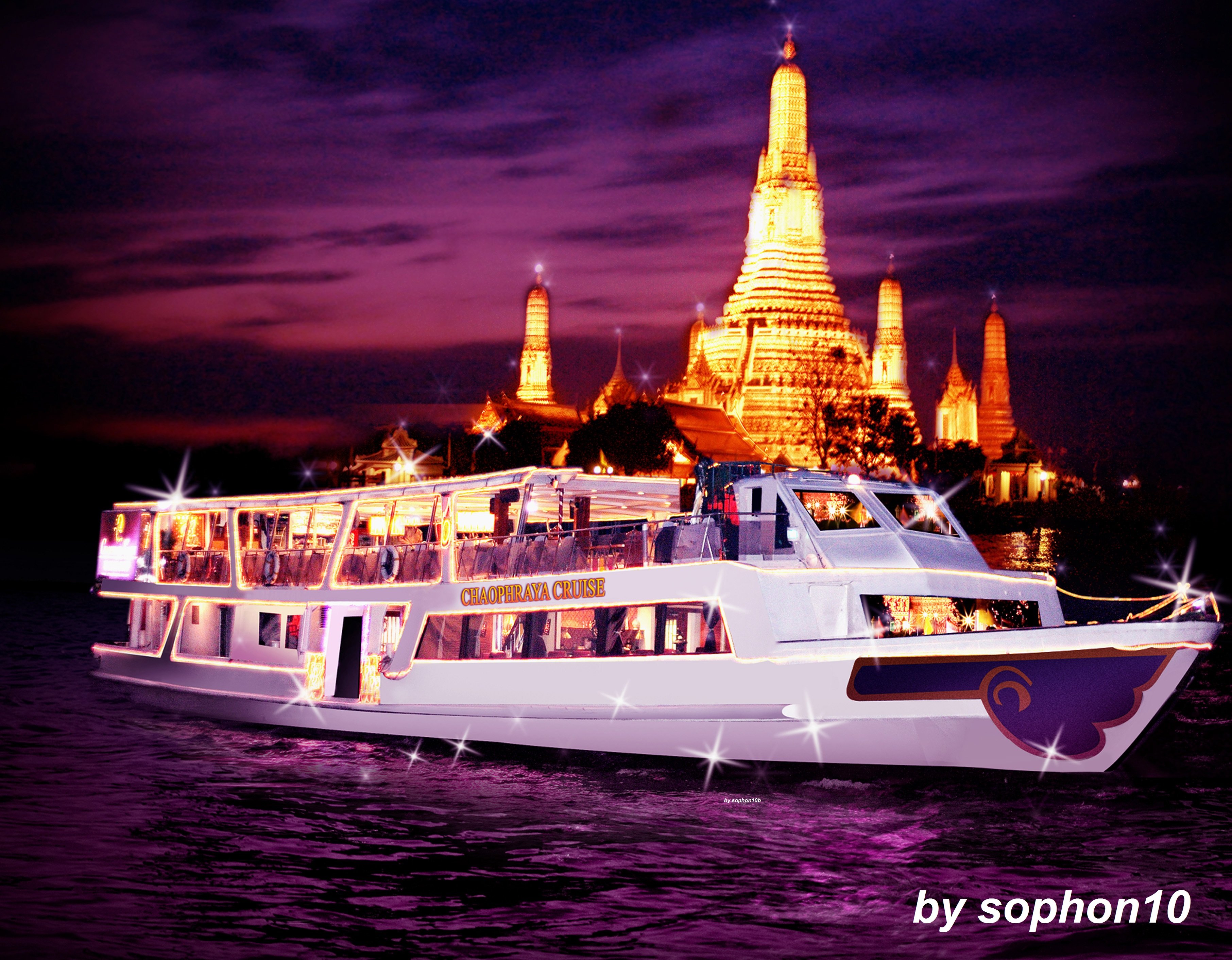Вечерний бангкок. Круиз по реке Чао Прайя. River Chao Phraya Bangkok. Круиз по реке Чао Прайя Бангкок. Вечерний Бангкок на лайнере.