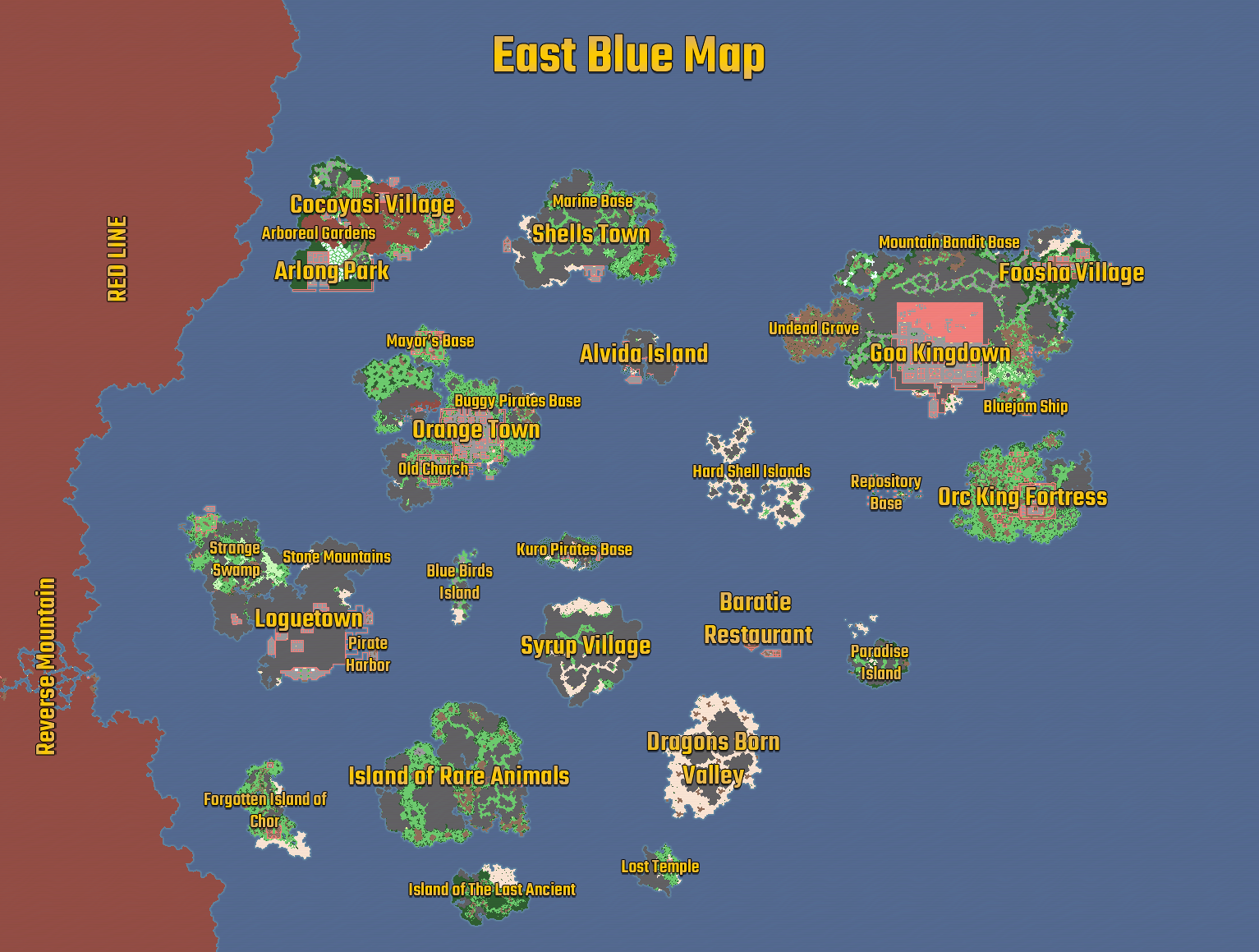 Карта моря блокс фрут. Карта островов Grand piece. Карта King Legacy 1 мир. Карта островов Кинг Легаси.