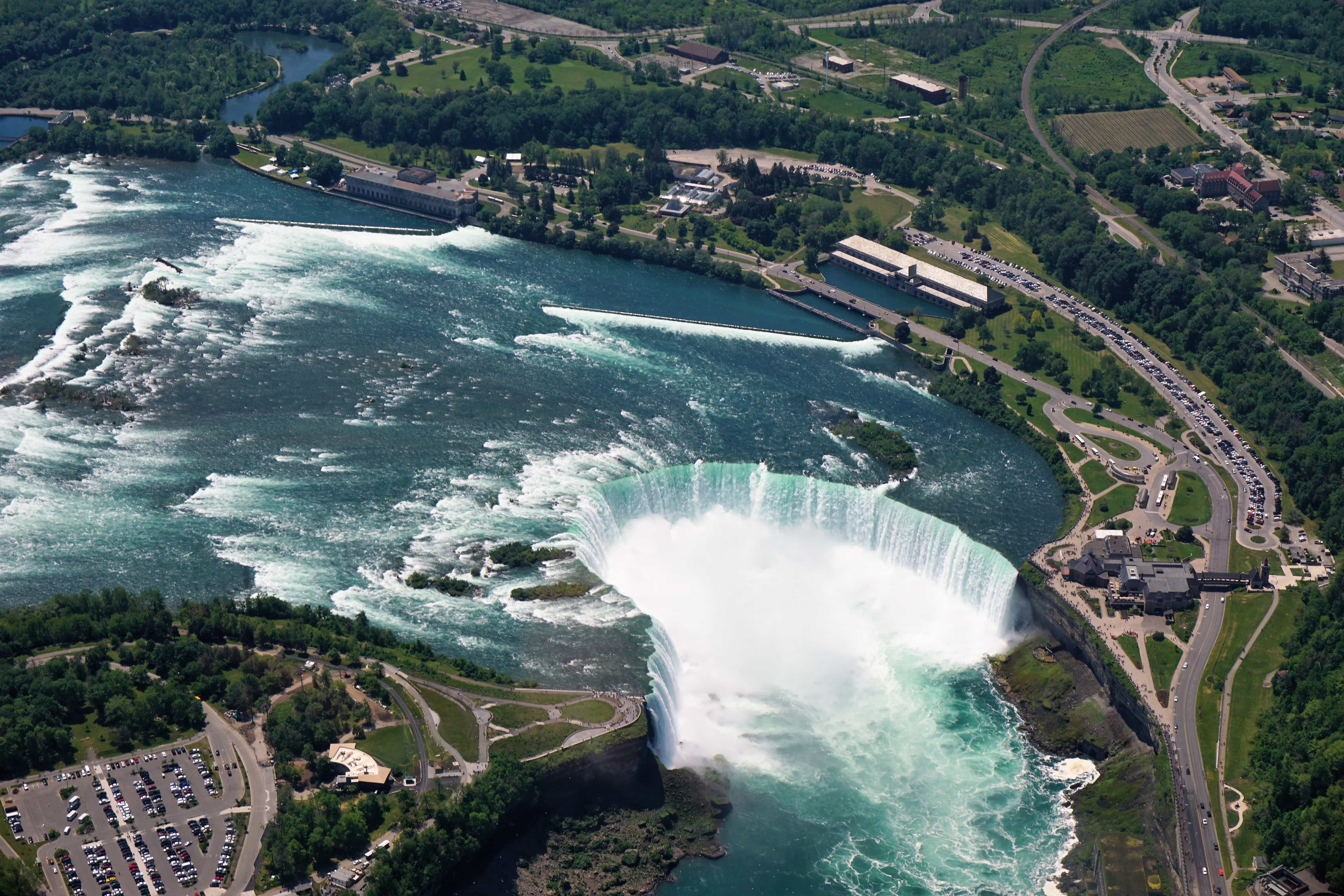 Niagara falls. Ниагара Канада. Ниагарский водопад (штат Нью-Йорк). Ниагарский водопад - Niagara Falls. Водопад Хорсшу.