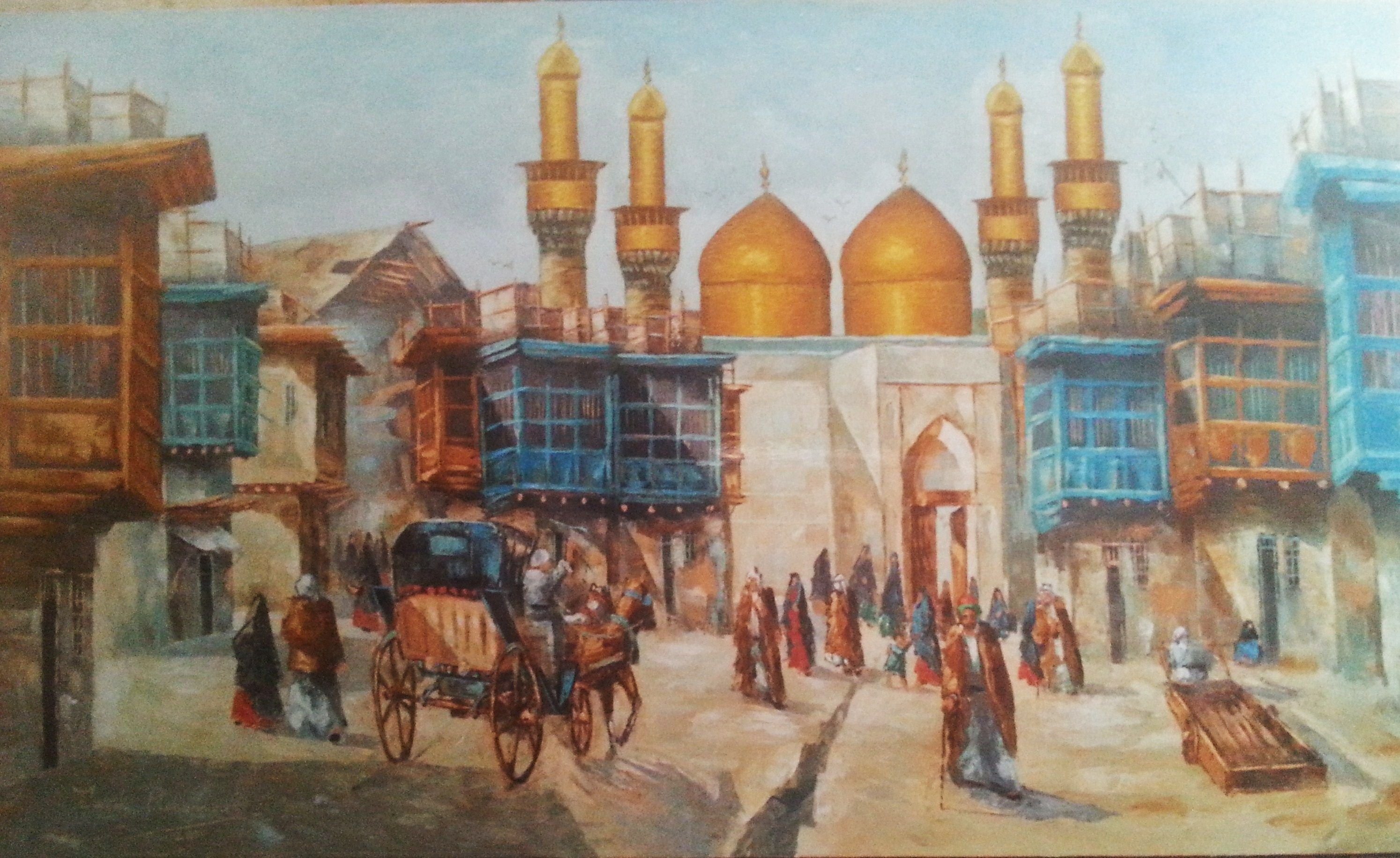 Арабский халифат город багдад. Багдад в арабском халифате. Багдад в средние века. Багдад 19 век.