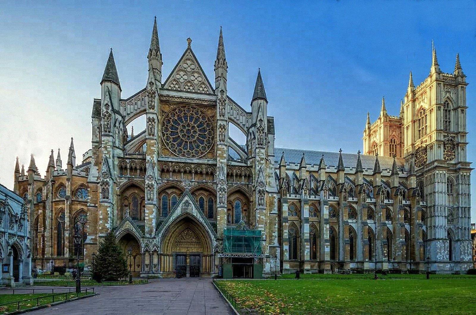 Аббатства великобритании. Соборная Церковь Святого Петра в Вестминстере. Westminster Abbey в Лондоне.
