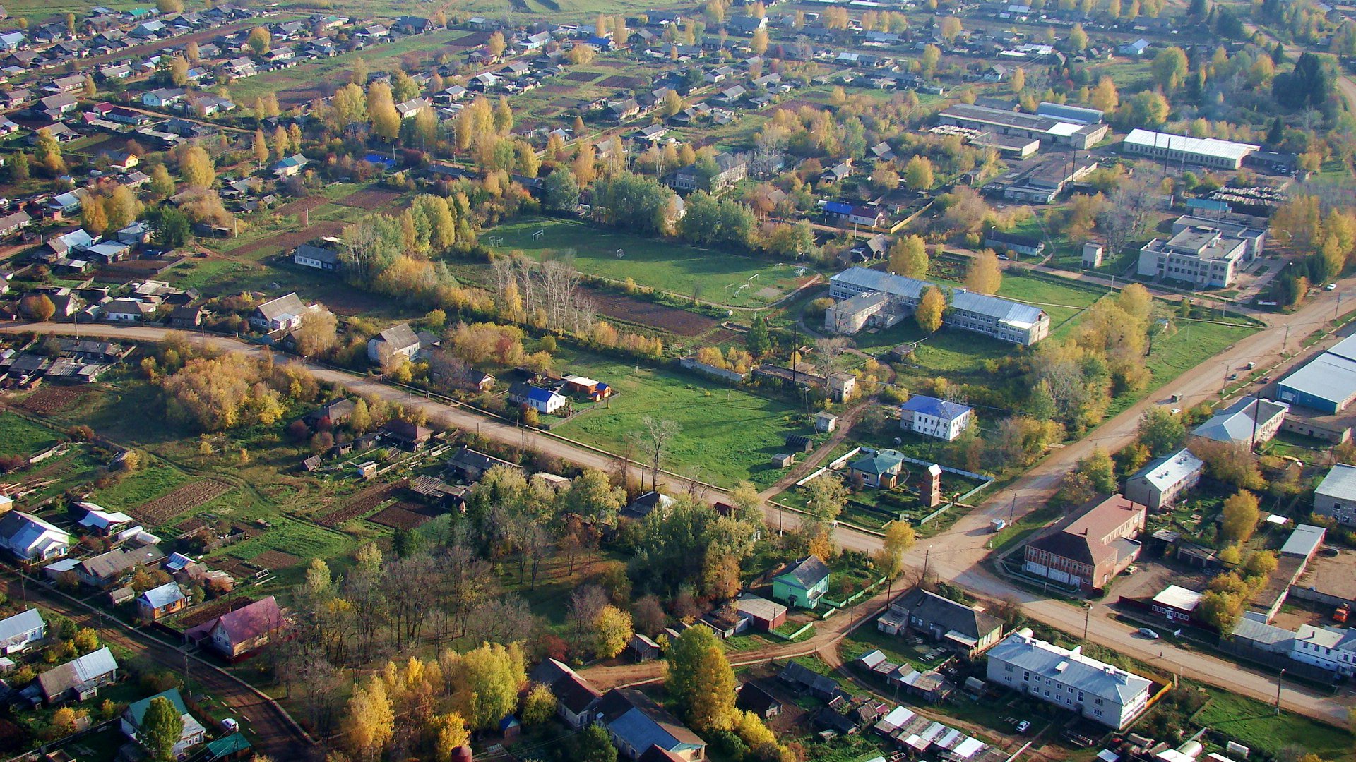 Поселок руде в нижегородской области
