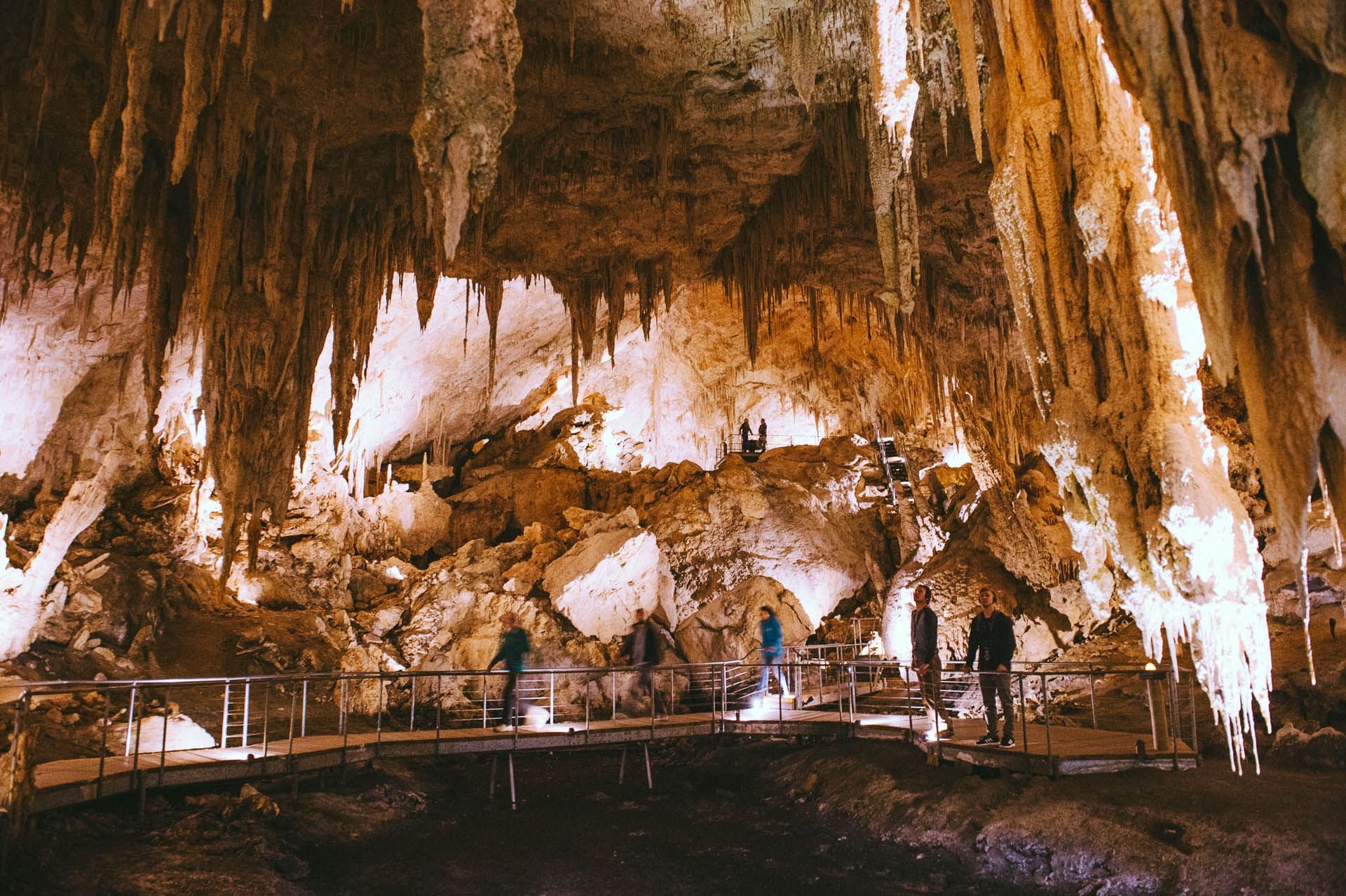 Самая длинная пещера в мире