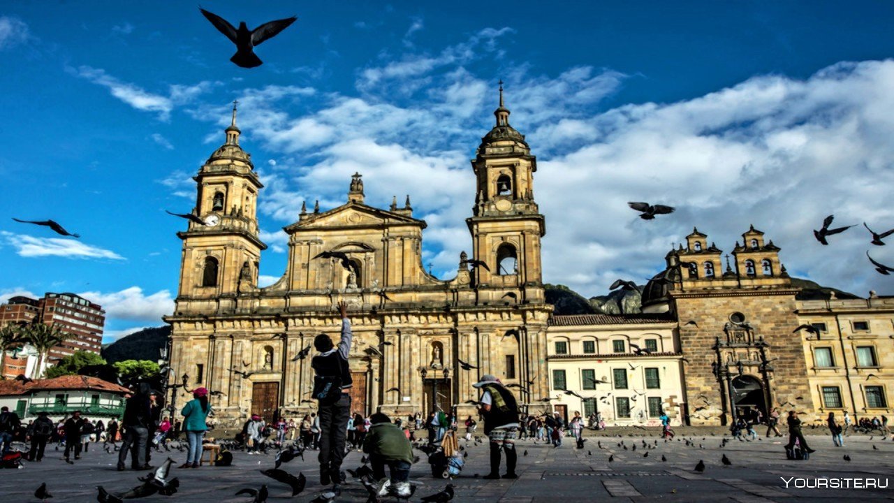 Столица колумбии название. Богота столица Колумбии.