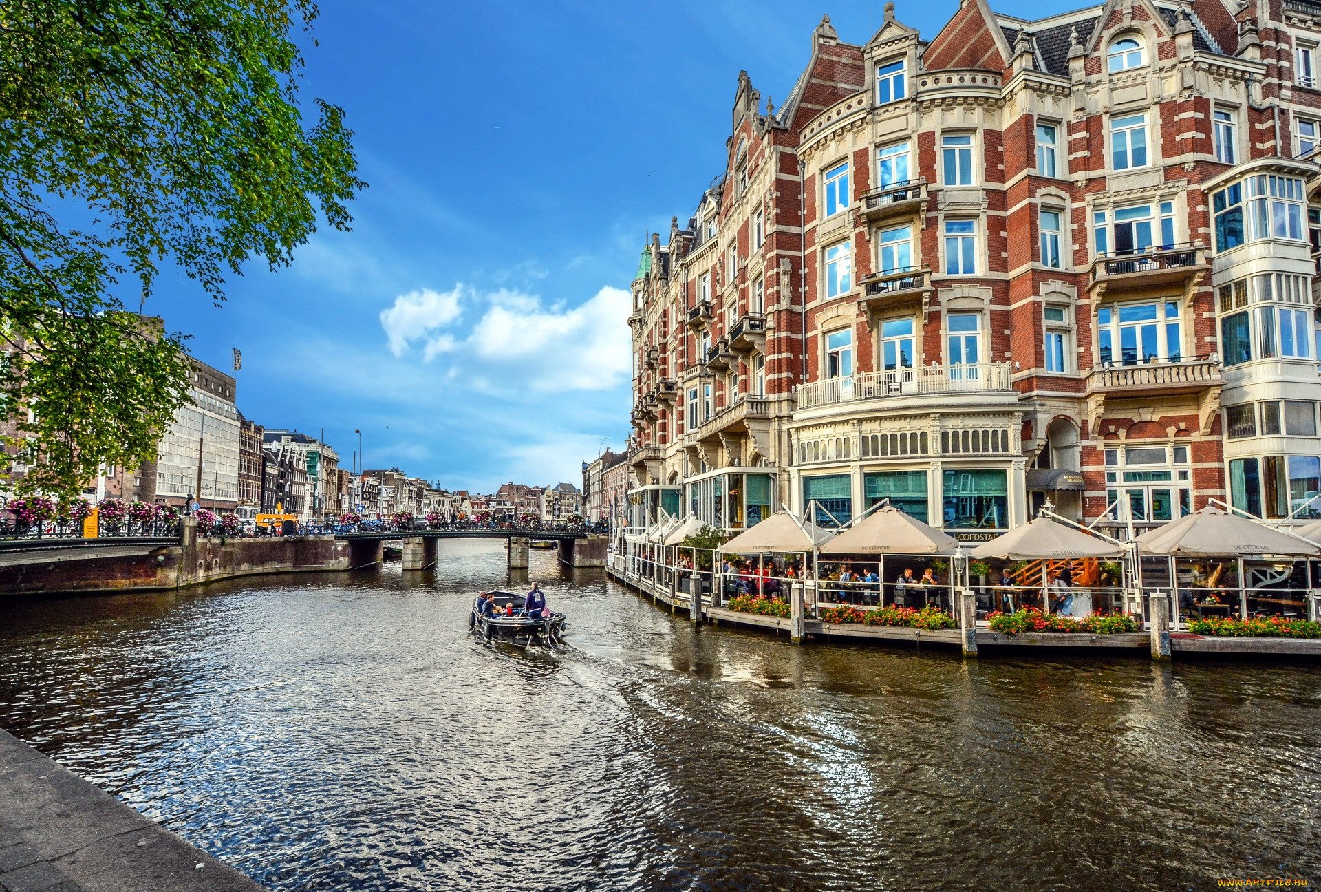 Амстердам красивые места - 73 фото