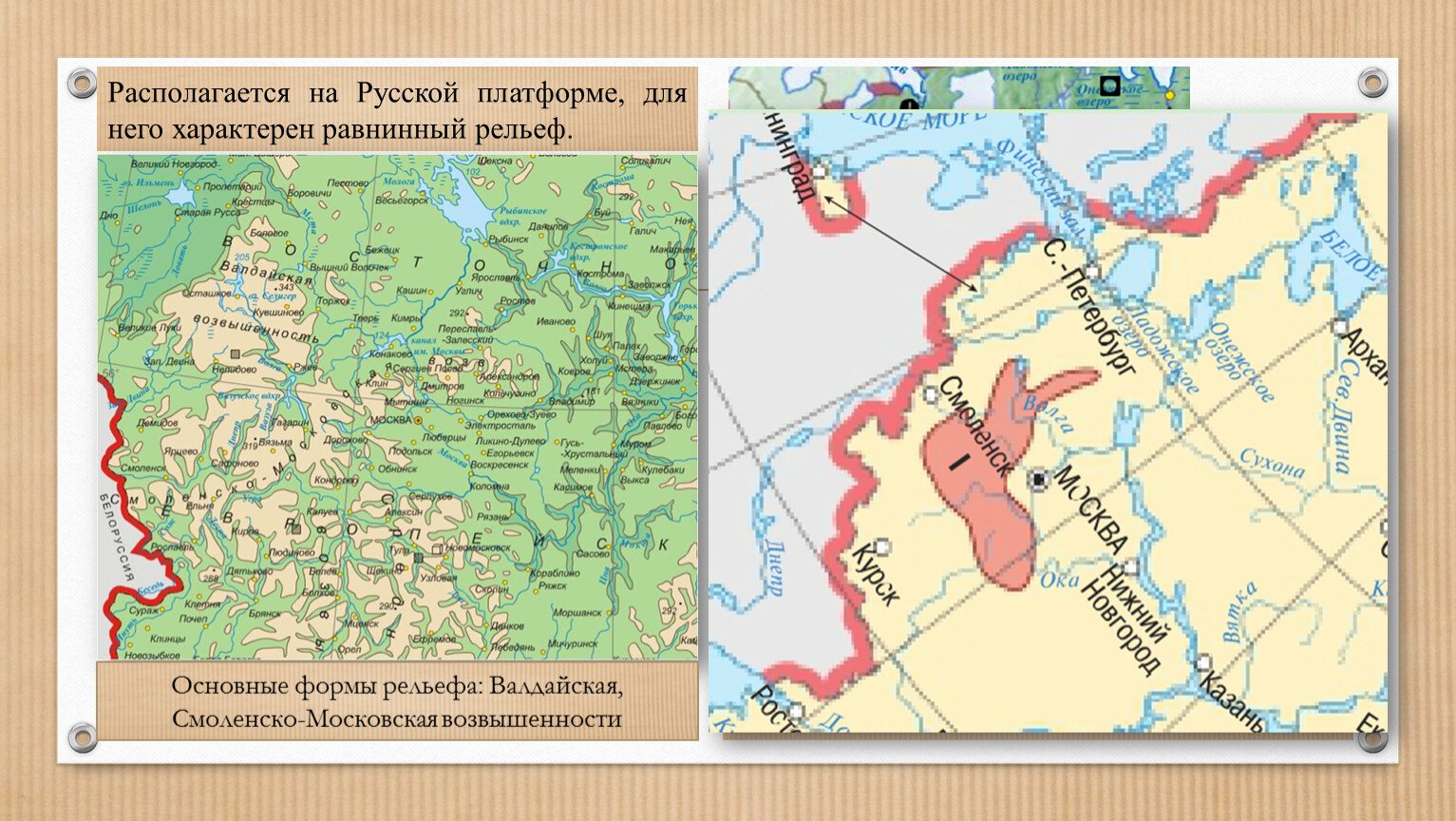 Какие озера находятся на восточно европейской равнине. Равнины Среднерусская возвышенность на карте. Восточно-европейская равнина на карте. Центральная Россия Восточно-европейская равнина. Среднерусская возвышенность на карте центральной России.