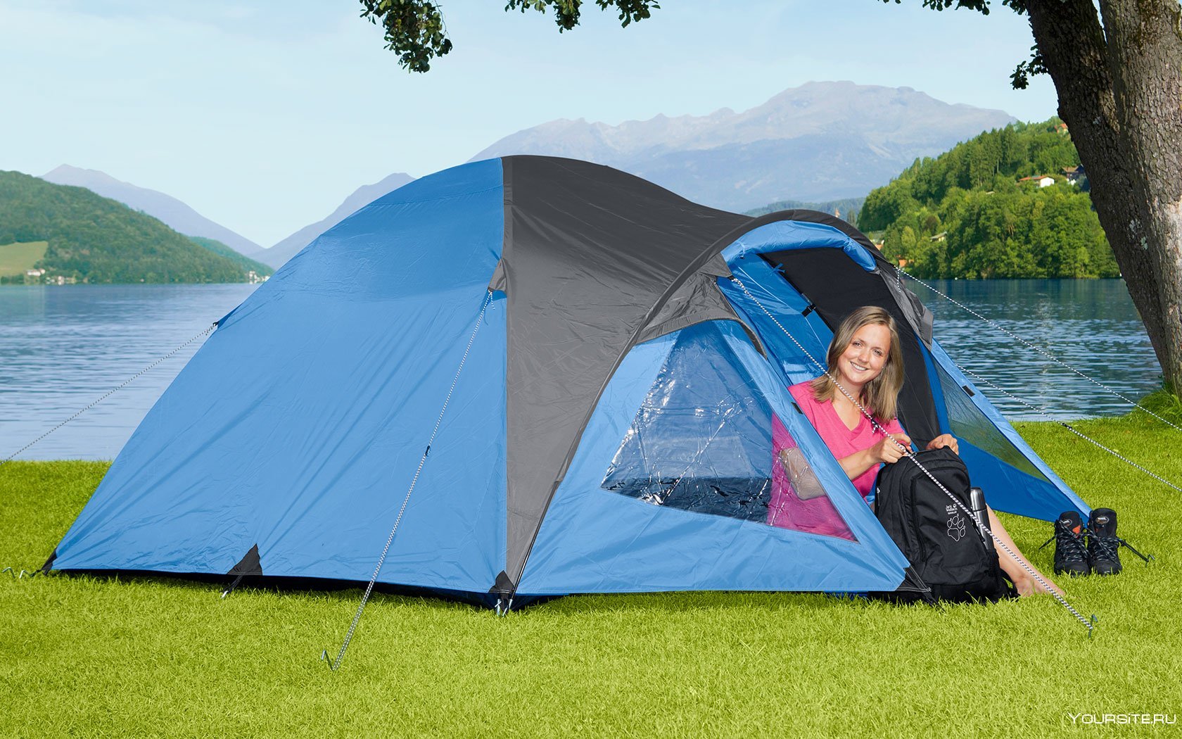 Camping tent 2. Бергер 4 палатка. Fritz Berger 8430 палатка. Туристическая палатка Eurotrail Festival. Туристическая палатка надувная Бергер.