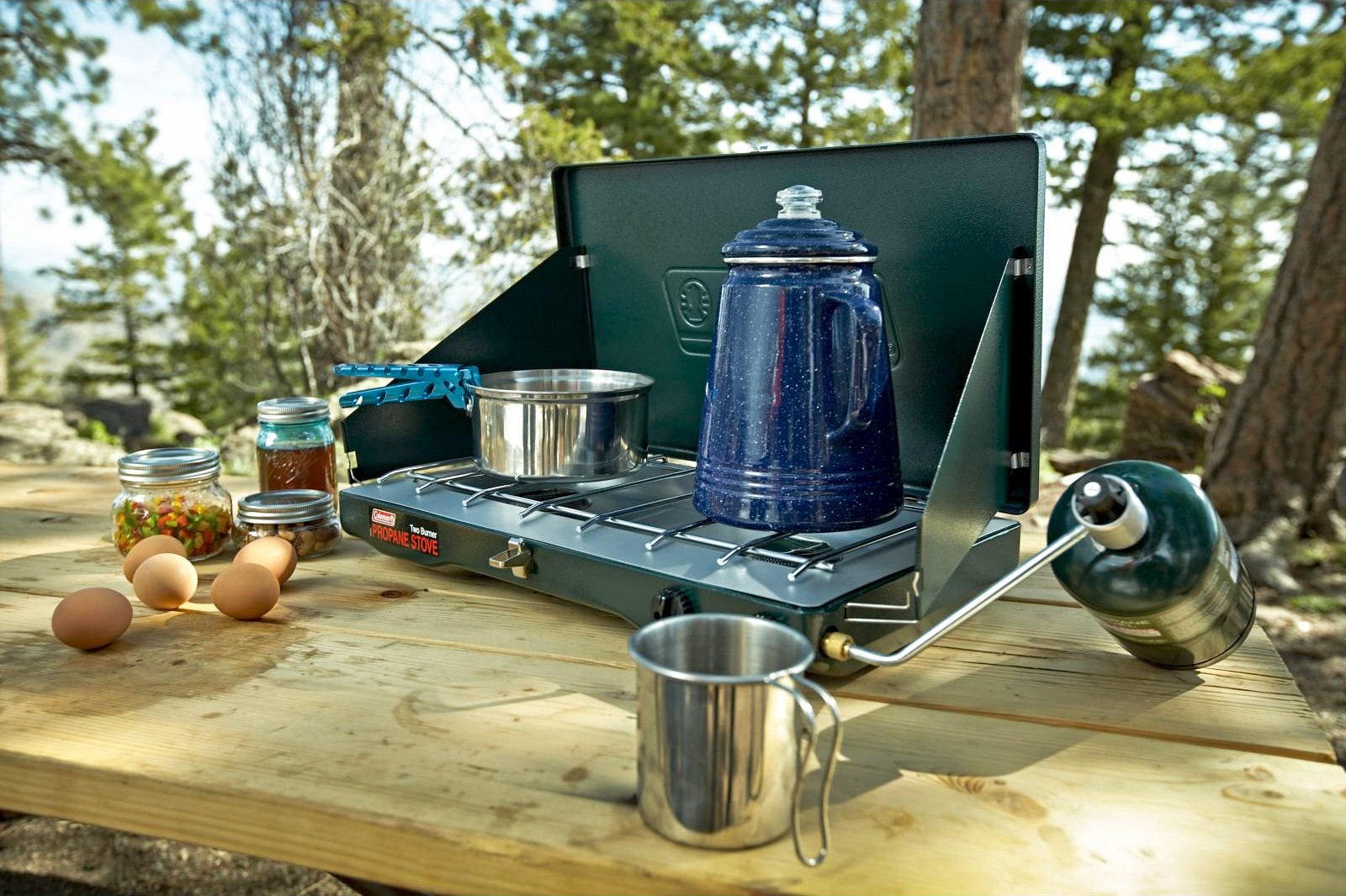 Camping stove