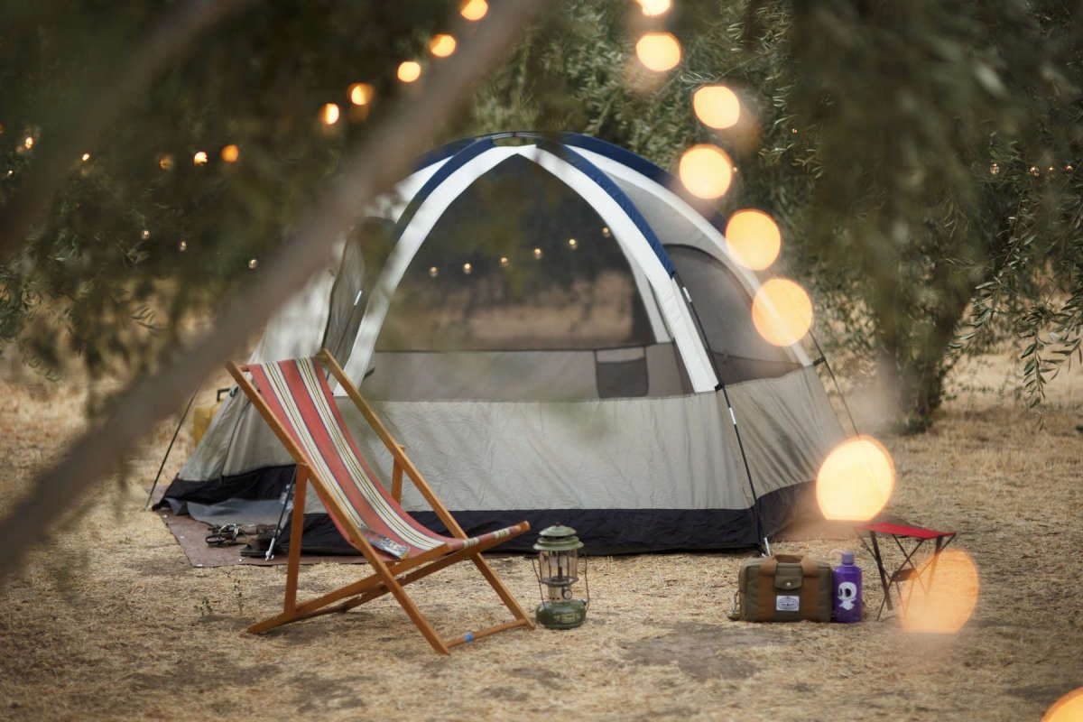 Outdoor camp