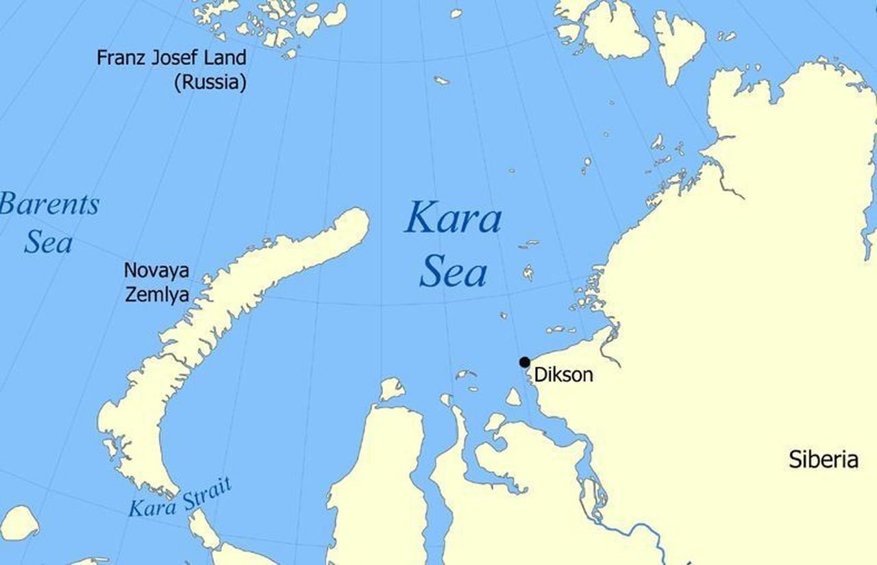 Любой крупный полуостров омываемый водами карского моря. Карское море Диксон. Карское море на карте. Пролив Карские ворота на карте. Остров Диксон острова Карского моря.
