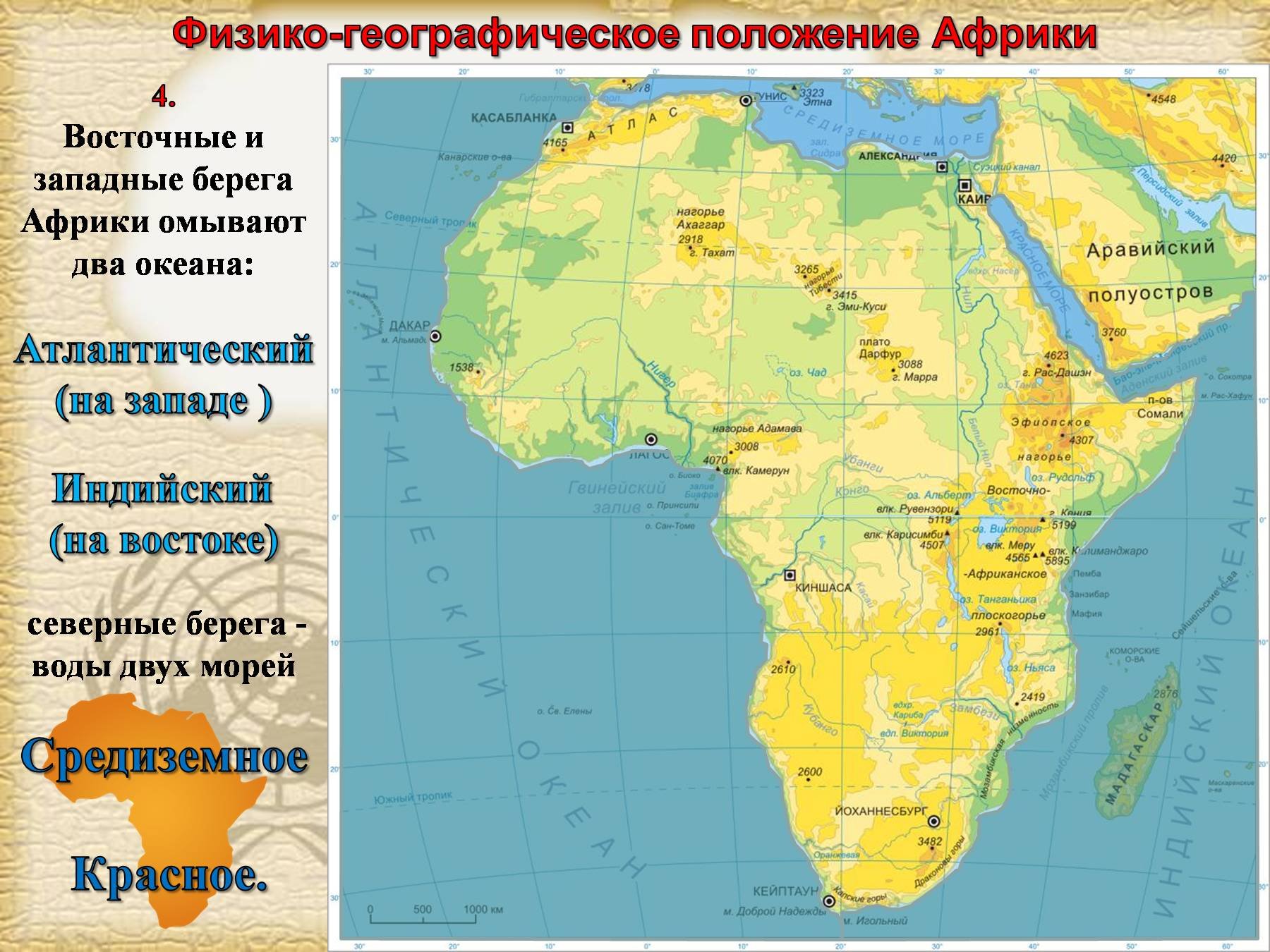 Какими океанами омывается бразилия. Физико-географическое положение материка Африка. Геграфич положение Восточ Африки. Физико географическое расположение материка Африка. Физическо географическое положение материка Африки.