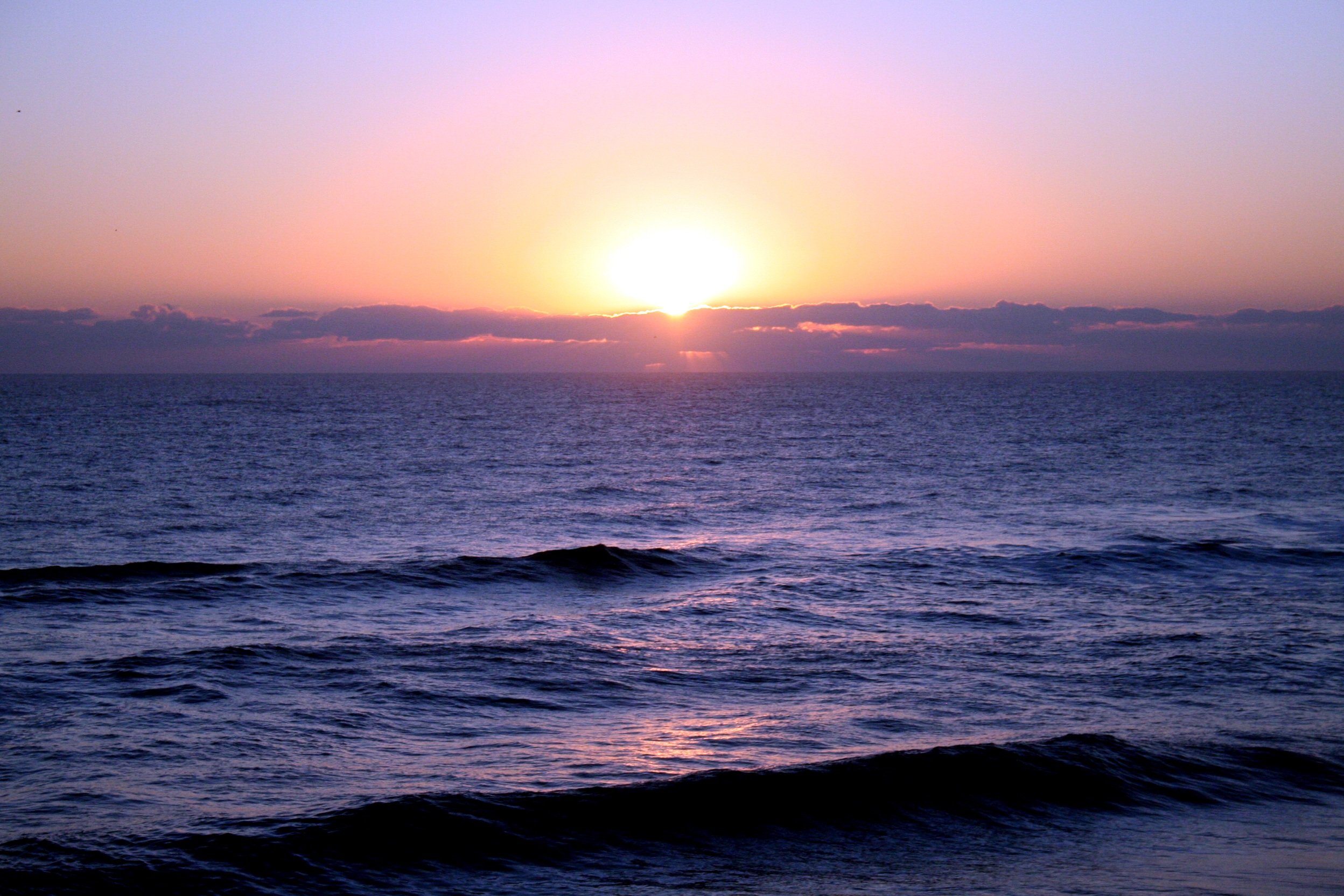 Красивая картинка море утро