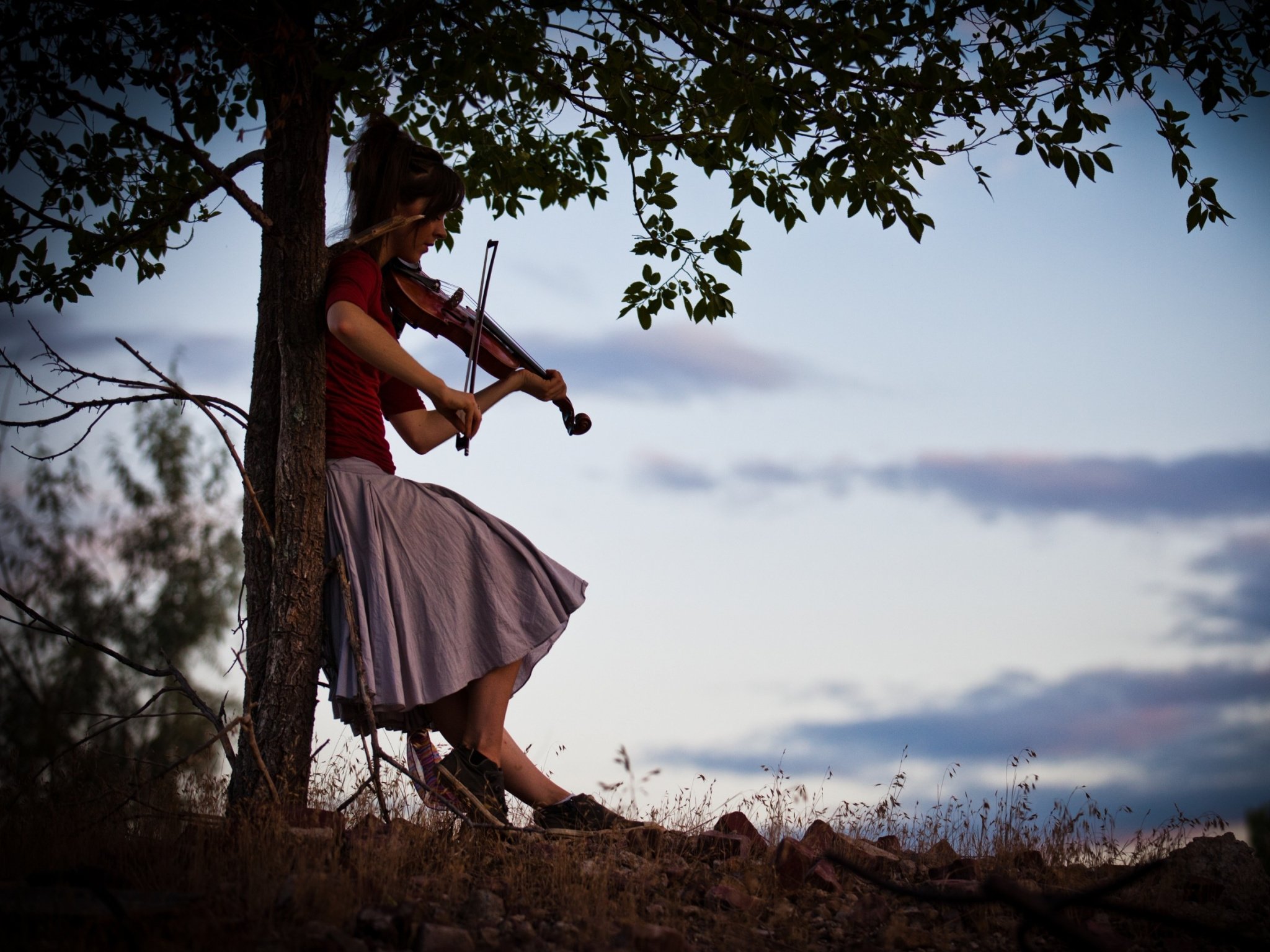 Стоит в стороне девчонка а музыка играет. Девушка со скрипкой на природе. Фотосессия со скрипкой на природе. Девочка со скрипкой на улице.