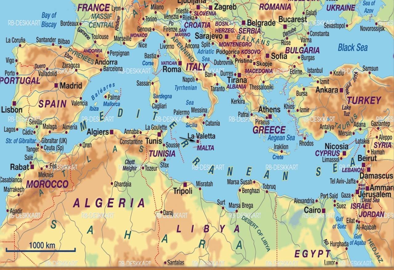 Средиземный океан на карте. Острова Средиземного моря на карте. Побережье Средиземного моря карта. Политическая карта Средиземного моря. Карта с Средиземным морем.