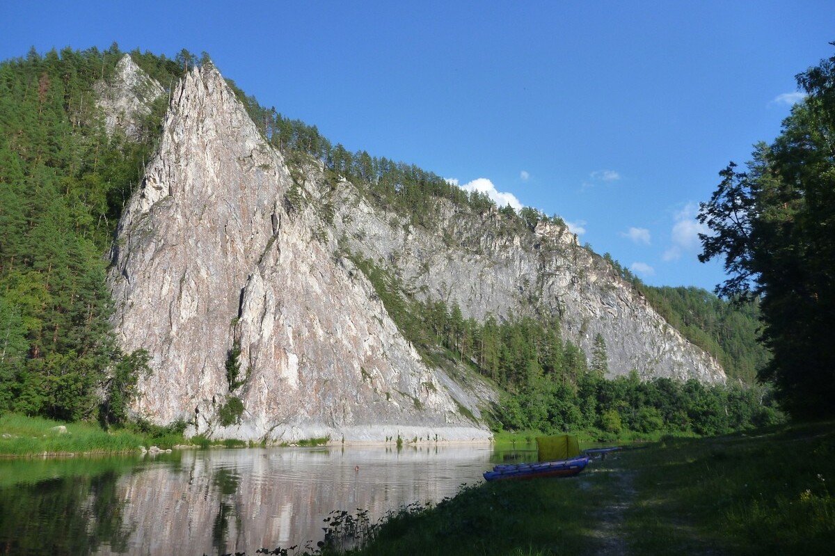 Уральские горы в свердловской области