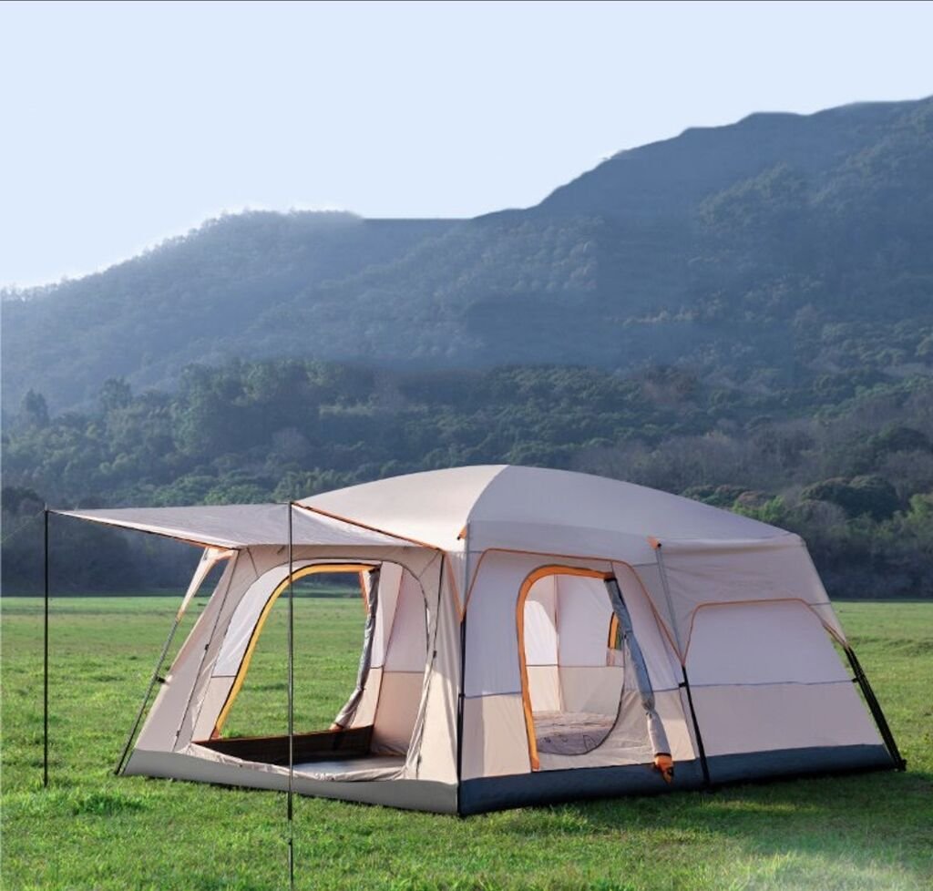 Двухкомнатная палатка