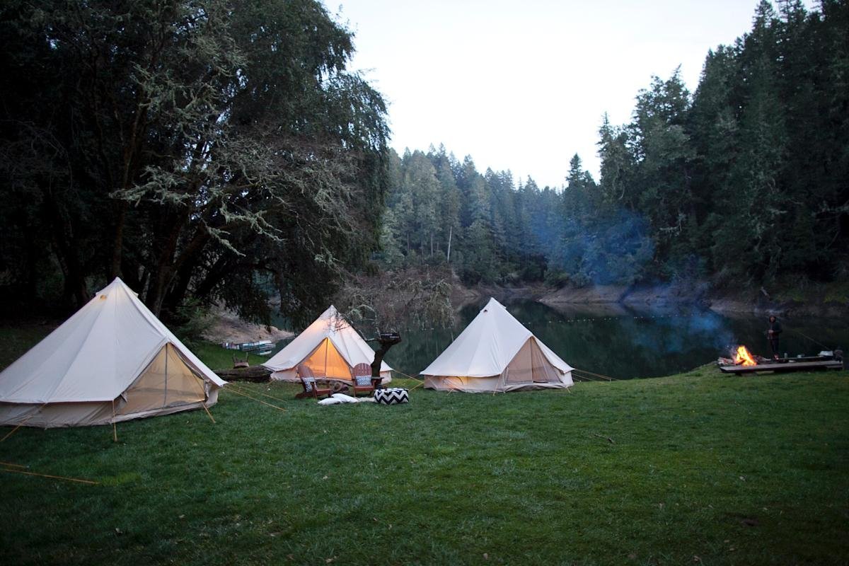Типы палаток