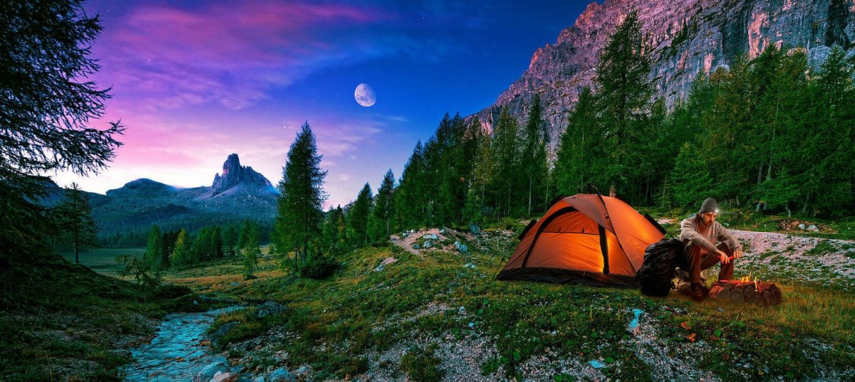 Самая большая палатка