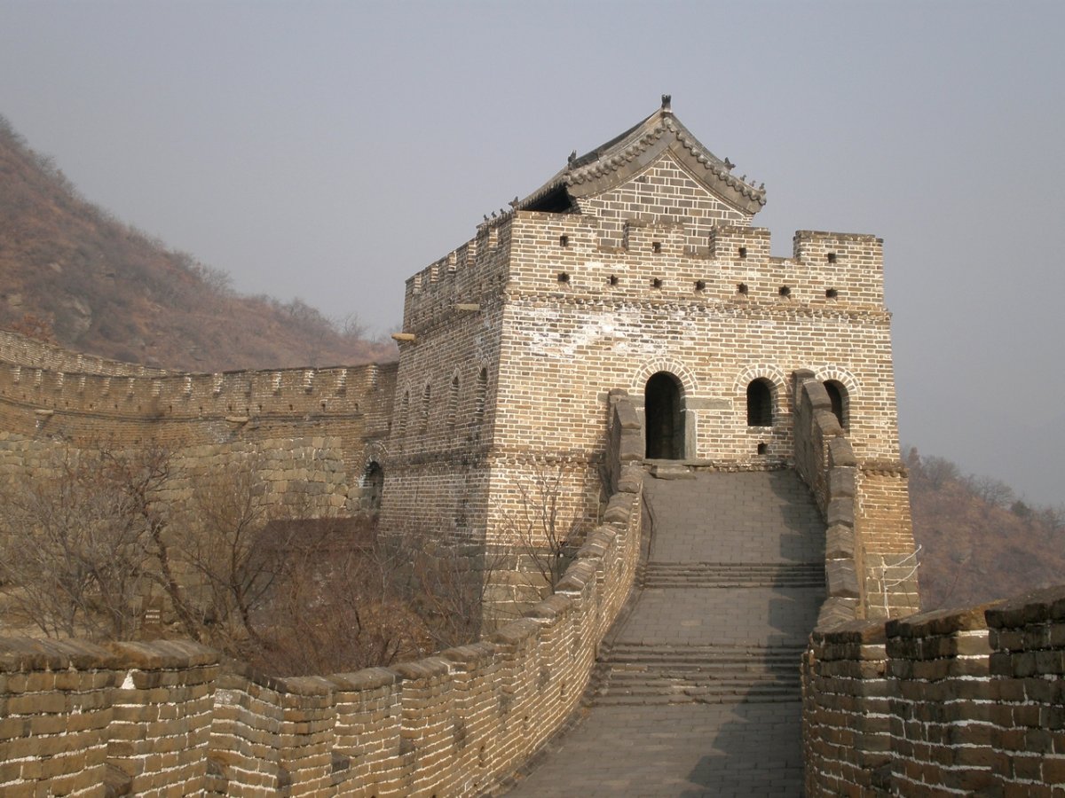 Башни великой китайской стены